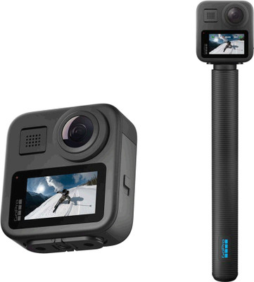 GoPro Max 360° Special Bundle Sports and Action Camera(Black, 16.6 MP)