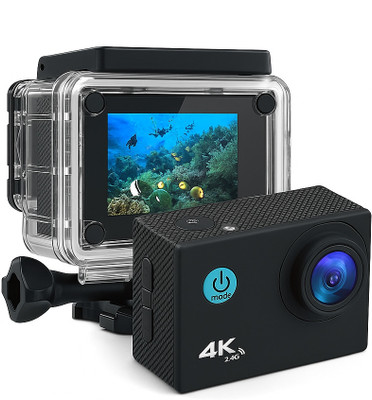 TRIP 4K Sports Camera Y5 Action Camera 4k16MP Wifi 30M Waterproof Action Camera Sports DV Camcorder Sports and Action Camera(Black, 16 MP)
