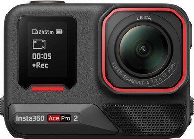 Insta360 Ace Pro 2 Sports and Action Camera(Black, 50 MP)