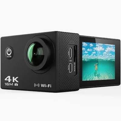 GOPRC GoPro Action camera GoPro Action Camera 4k20MP Wifi 30M Waterproof Action Camera Sports DV Camcorder Sports and Action Camera(Black, 20 MP)