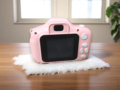 Uphaar by OMG 2025 Kid's Digital Camera & Mini Video Camcorder Sports and Action Camera(Pink, 20 MP)