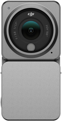 dji Action 2 Power Combo (128 GB) Sports and Action Camera(Black, 12 MP)