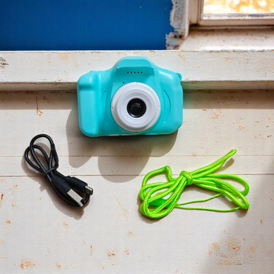 Uphaar by OMG 2025 Kid's Digital Camera & Mini Video Camcorder Sports and Action Camera(Green, 20 MP)