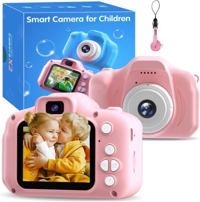 Bzrqx Gift Toy Baby Camera Digital Kids Smart Camera for Girls Boys Kids Camera 13MP 1080P HD Digital Video Sports and Action Camera(Multicolor, 8 MP)