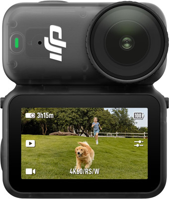 dji Osmo Nano Standard Combo (64GB) Sports and Action Camera(Black, 35 MP)