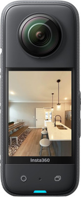 Insta360 X3 Essential Kit Sports and Action Camera(Black, 72 MP)