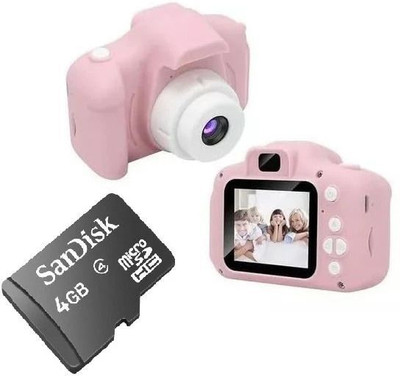 MY BABY LOVE A PERFECT CARE Gift Toy Baby Camera Toys Digital Camera for Kids for taking photo Sports and Action Camera(Pink, 2 MP)