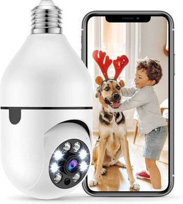 SrO 1080 Baby Monitor Auto Tracking for Home Security Sports and Action Camera(White, 1080 MP)