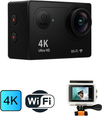 CASON 4K B8 Action camera Sports Camera 4k16MP Wifi 30M Waterproof Action Camera Sports DV Camcorder Sports and Action Camera(Black, 16 MP)