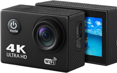 Proway GoPro Action camera GoPro Action Camera 4k20MP Wifi 30M Waterproof Action Camera Sports DV Camcorder Sports and Action Camera(Black, 20 MP)