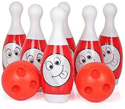 YIQELU Bowling Game for Kids Bowling Set for Kids Games Indoor Outdoor Sports Bowling Set