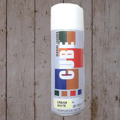 MODAROCK White Spray Paint 400 ml(Pack of 1)