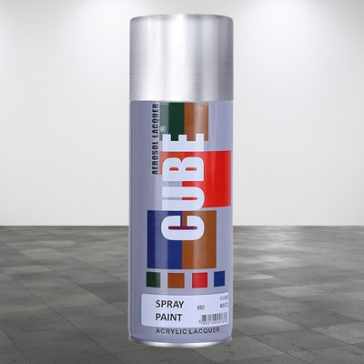 Golden Fox Cube Chrome Spray Paint Multicolor Spray Paint 400 ml(Pack of 1)