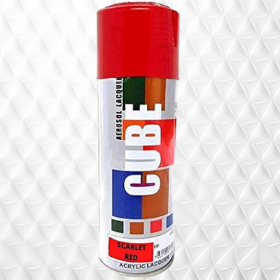 Golden Fox Red Spray Paint 400 ml(Pack of 1)