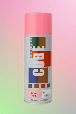 Golden Fox Light Pink Acrylic Lacquer Spray Paint Pink Spray Paint 400 ml(Pack of 1)
