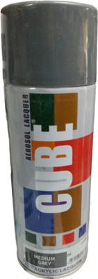 RAJAVI Grey Spray Paint 400 ml(Pack of 1)