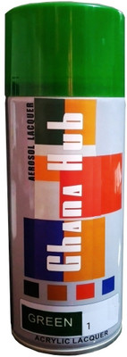 GHANA HUB Green Spray Paint 450 ml(Pack of 1)