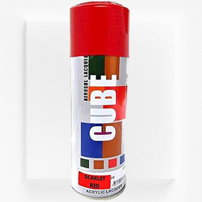 Golden Fox Red Spray Paint 400 ml(Pack of 1)