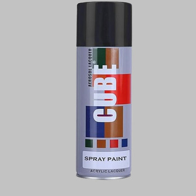 MODAROCK GLOSS BLACK Spray Paint 400 ml(Pack of 1)