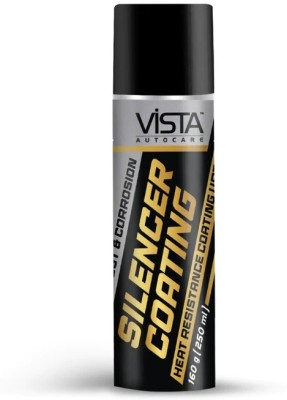 VISTA SILENCER COATING Silver Spray Paint 250 ml(Pack of 1)