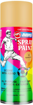 ABRO Gold Spray Paint 400 ml(Pack of 1)