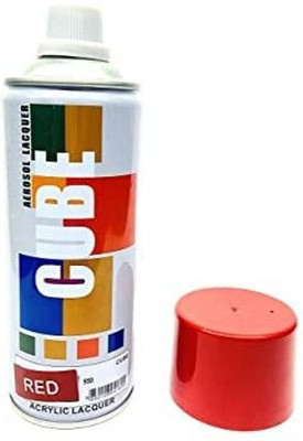 Golden Fox Red Spray Paint 400 ml(Pack of 1)