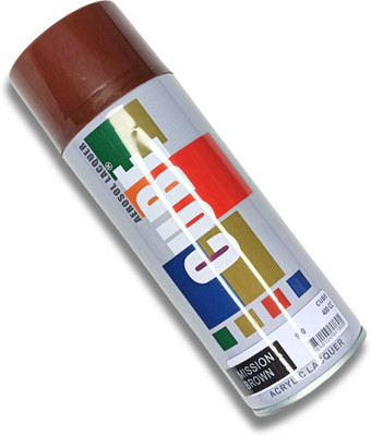 Syntex Multi-Use Spray Paint – For Metal, Wood, Plastic & More Brown Spray Paint 400 ml(Pack of 1)