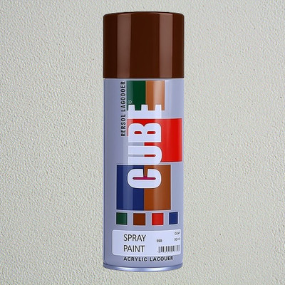 Golden Fox Cube Brown Spray Paint Brown Spray Paint 400 ml(Pack of 1)