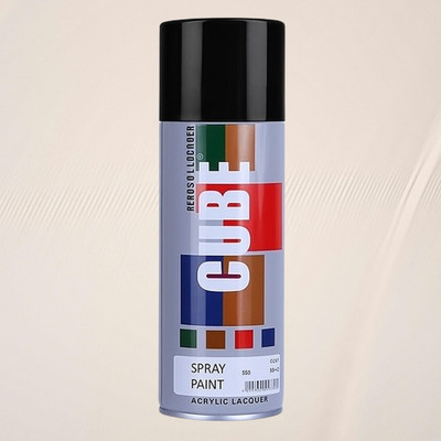 MODAROCK Spray Paint 650 ml Gloss Black Spray Paint 400 ml(Pack of 1)