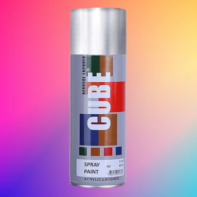 MODAROCK Multicolor Spray Paint 400 ml(Pack of 1)