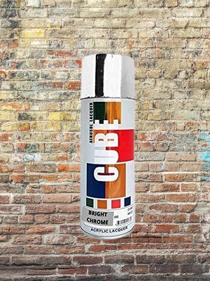 MODAROCK Clear Spray Paint 400 ml(Pack of 1)