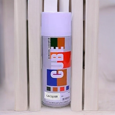 MODAROCK White Spray Paint 400 ml(Pack of 1)