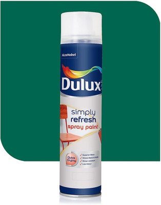 Dulux Simply Refresh Spray Paint Combo Multipurpose Quick Dry for Wall & Cars Green Spray Paint 400 ml(Pack of 1)