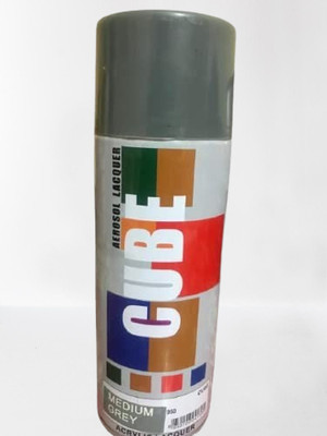 MODAROCK Grey Spray Paint 400 ml(Pack of 1)