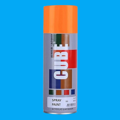 MODAROCK Cube orange Spray Paint Orange Spray Paint 400 ml(Pack of 1)