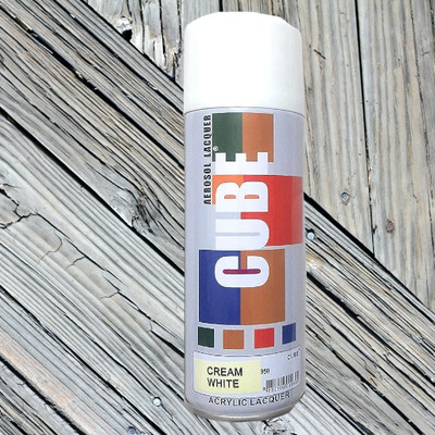 MODAROCK White Spray Paint 400 ml(Pack of 1)