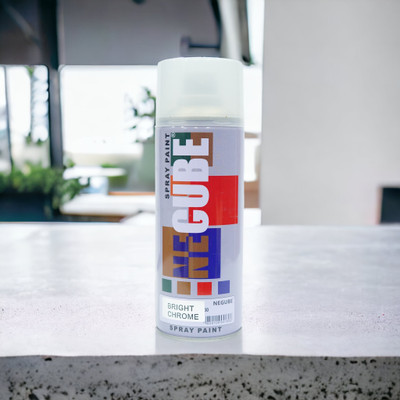 NEGUBE Premium & Universal Spray Paint Clear Spray Paint 400 ml(Pack of 1)