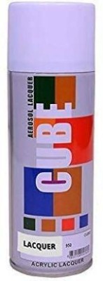 CCE Best Aerosol Multi Purpose Spray Paint Car, Bike, Art & Craft Work, White Spray Paint 400 ml(Pack of 1)