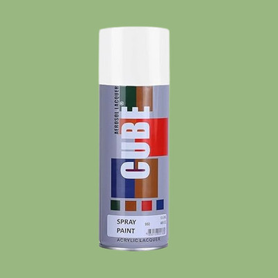 Golden Fox Cube White Spray Paint White Spray Paint 400 ml(Pack of 1)