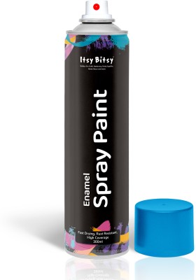 ITSY Bitsy Spray Paints gloss Finish Blue Spray Paint 300 ml(Pack of 1)
