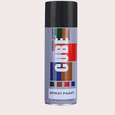 MODAROCK GLOSS BLACK Spray Paint 400 ml(Pack of 1)