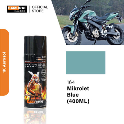 Samurai Kurobushi Standard Colours 164 Blue Spray Paint 400 ml(Pack of 1)