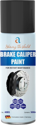 Shining The World Black Spray Paint 500 ml(Pack of 1)