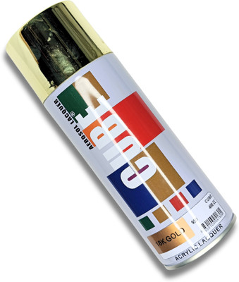 Syntex Multi-Use Spray Paint – For Metal, Wood, Plastic & More Gold Spray Paint 400 ml(Pack of 1)