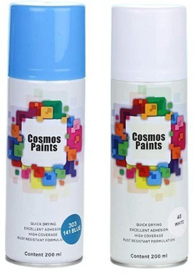 Cosmos Multicolor Spray Paint 200 ml(Pack of 2)
