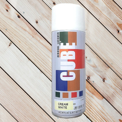 MODAROCK White Spray Paint 400 ml(Pack of 1)