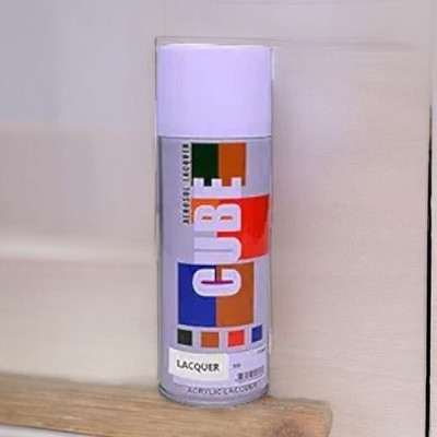 MODAROCK White Spray Paint 400 ml(Pack of 1)