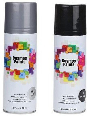 Cosmos Multicolor Spray Paint 200 ml(Pack of 2)