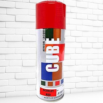 MODAROCK Red Spray Paint 400 ml(Pack of 1)