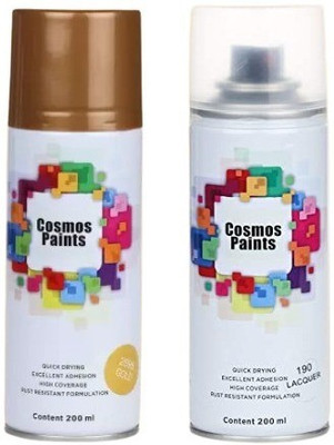 Cosmos Multicolor Spray Paint 200 ml(Pack of 2)